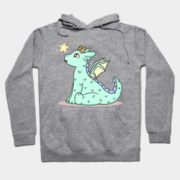 Baby dragon Hoodie by KammyBale